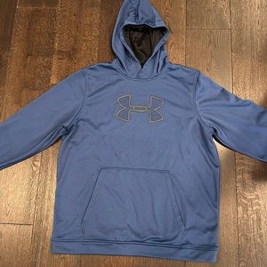 Under amour  men’s blue sweat shirt